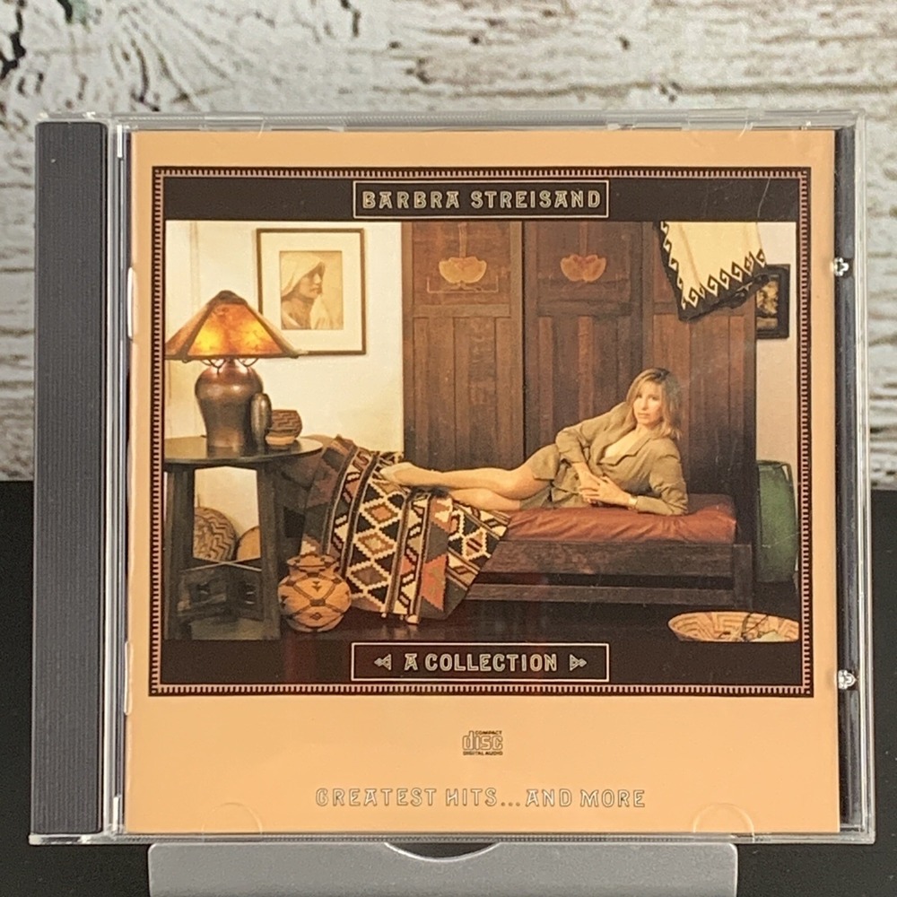 Barbra Streisand – A Collection (Greatest Hits...And More) (CD, 1989)